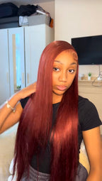 Reddish Brown 13x6 Wig