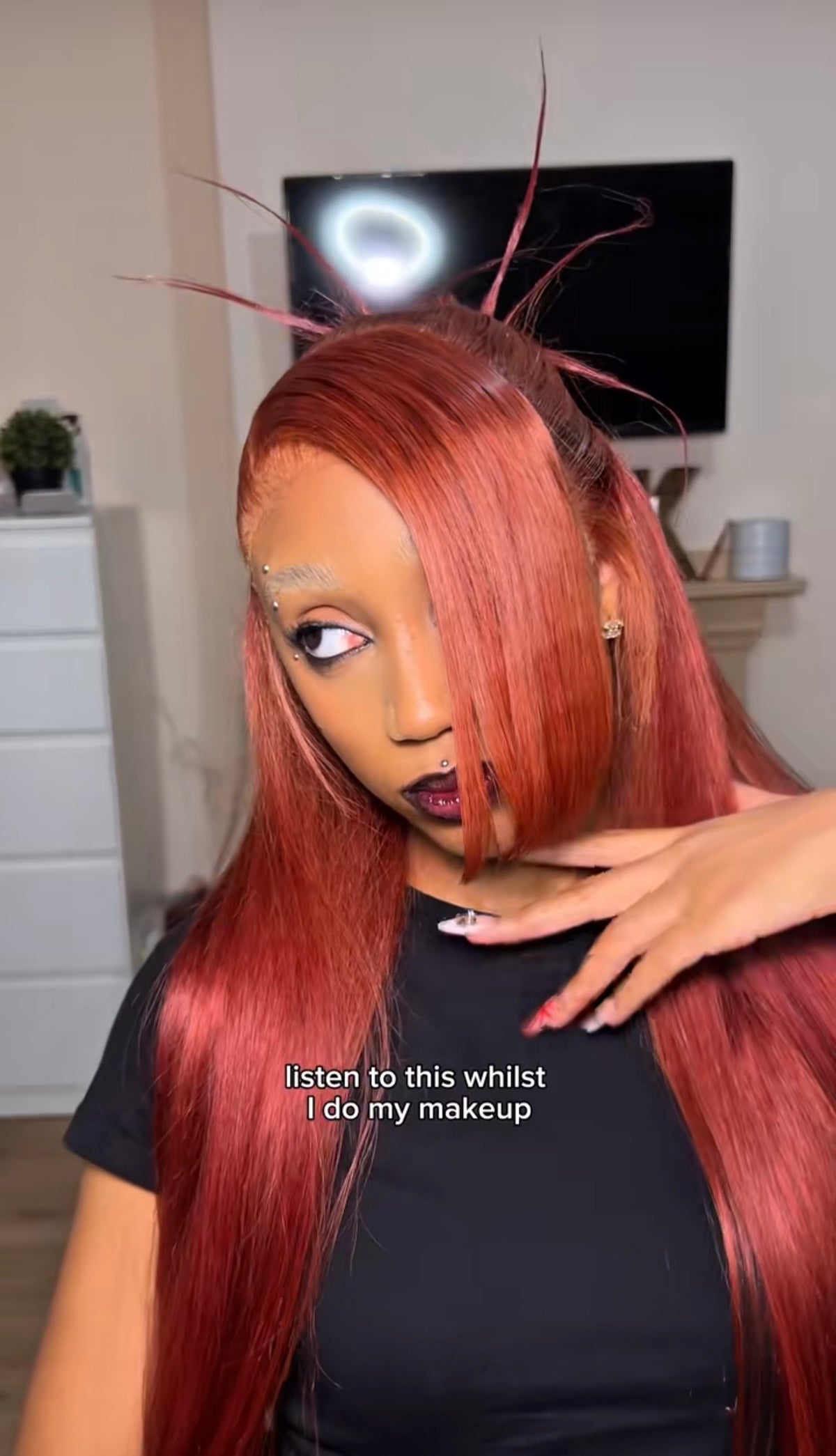 Reddish Brown 13x6 Wig
